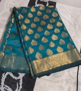 Sea Green Saree For Women ...