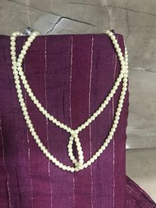 2 Pearl Necklace Set