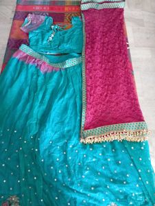Lahanga Choli With Duppta