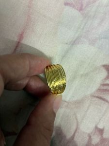 Gold Fashion Ring