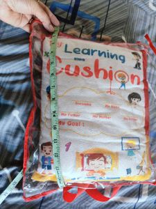 Learning Cushion For Kids.