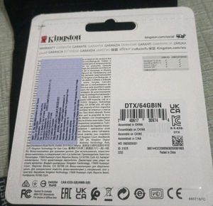Kingston DataTraveler 64 GB Pen Drive