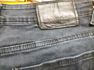Black-Grey Pepe Jeans