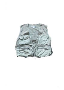 Korean stylish pocket vest