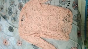 Elegant Lace Long Sleeve Top