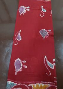 Batik Cotton Without Blouse