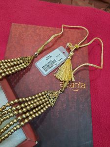 AZANIA Golden Beads Mala