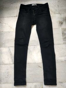 Black Denim Jeans