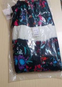 Floral Long Skirt