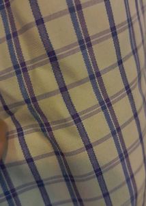 Checkered Button-Down Shirt