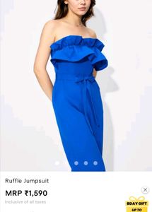 New Blue Jumpsuit