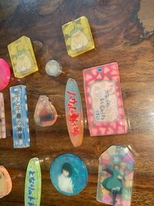 Mixed Ghibli Studios Keychain Set+ Finger Heart