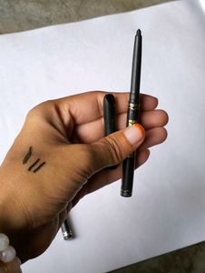 Two Black Kajal Or Eyeliner Waterproof