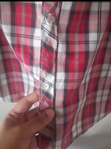 Full Sleeve Check Shirt For Men