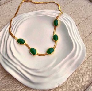 18K Gold Plated 3 Pc Waterproof Jewellery Set