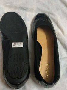 Catwalk Black Ballerinas