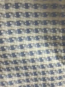 Cute small checkered t-shirt