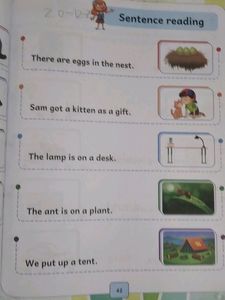 KG2 English Reading Module