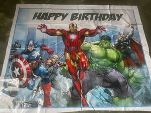 Birthday banner