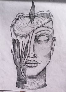 PENCIL SKETCH ARTWORK