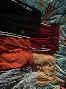 Lot of 5 Athletic Leggings