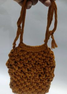 Macrame Potli Bag It&#39;s Totally New