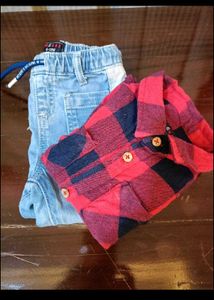 GREEN CASUAL WEAR FOR BABY BOYS