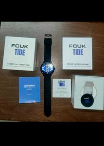 FCUK New Tide Smart Watch|1.39&#34; Round Display|