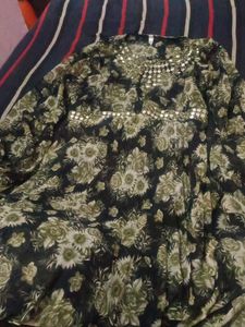Floral Embellished Top