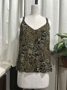 Vintage Embellished Tank Top