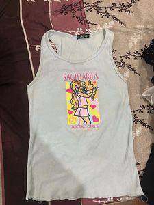Sagittarius Zodiac Tank Top