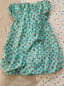 Toppolino Baby girl baggy frock