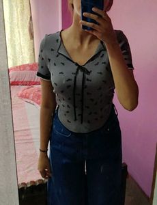 Cute Bow Top