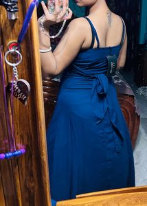 Party Wear One Pice Flared Dress
