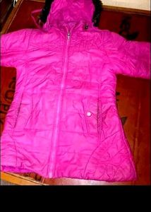 Beautiful Pink Jacket For Women
