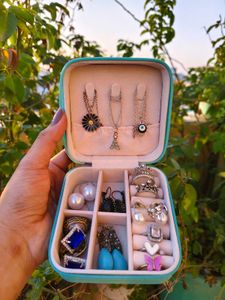 Turquoise Jewelry Organizer