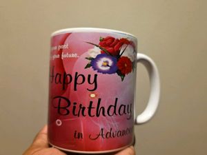 Happy Birthday Mug