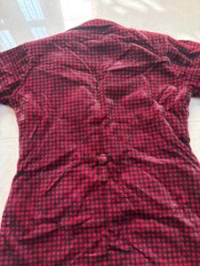 Overcoat Blazer Red