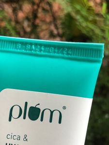 Plum SPF 50 Sunscreen