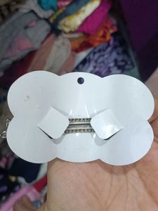 Elegant Pearl &amp; Rhinestone Hair Clip