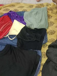2 Tunics 1 Short 3 Panty