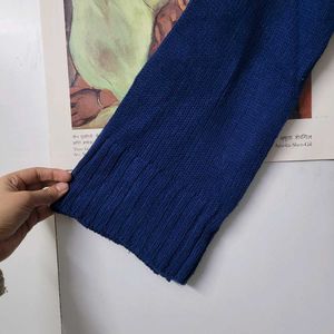 Dank Deep Blue Antifit Sweater