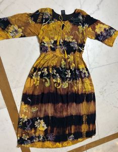 Floral Print Dress