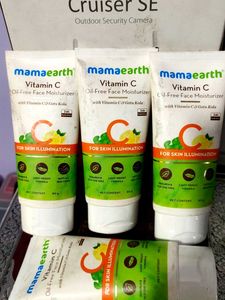 Mamaearth Vitamin C Moisturizer
