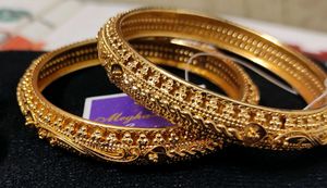 Golden Guarantee Big Kada Bangle