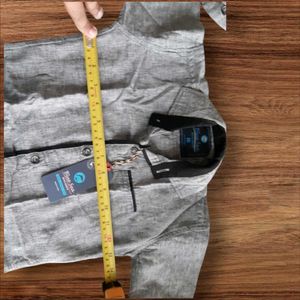 Pure Cotton Shirt For Boys