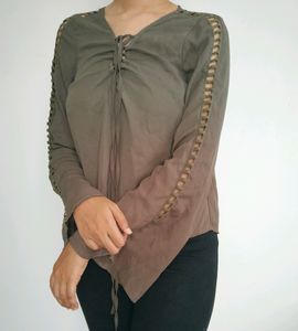 Light Green Formal Top 💚 New.. Unused..Bust-32,34