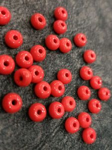 Coral Round Beads - DIY Jewelry Making