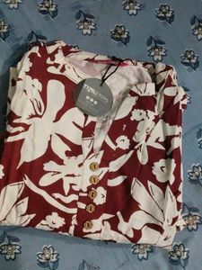 Floral Print Co-ord Set - Brand New!