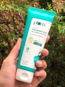 Plum SPF 50 Sunscreen
